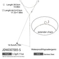 Uworld Classic Steel Gold Color Double-Layer Y-Shaped Chain Necklace For Women 18K PVD Gold Plated Stainless Steel Necklaces