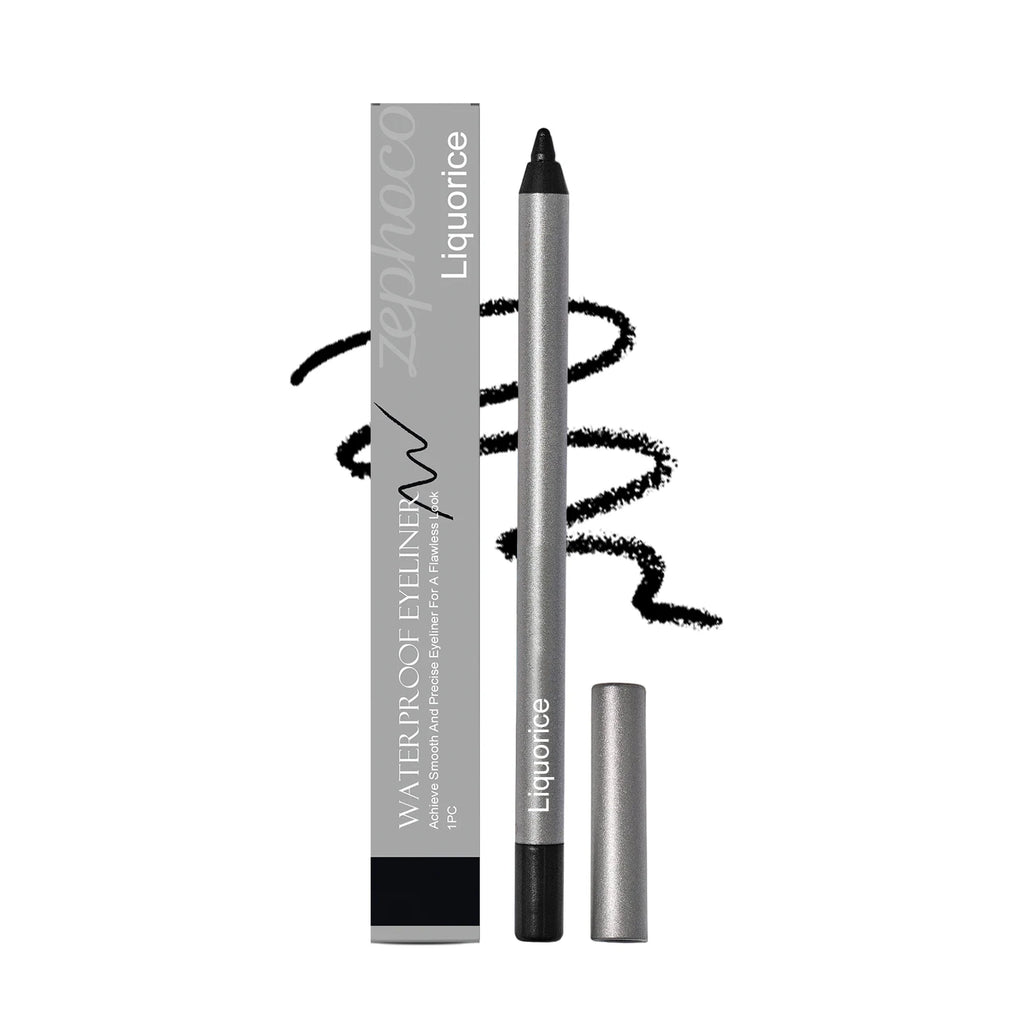Zephoco Waterproof Eyeliner Pencil Smooth Smudge-Proof Water Resistant Cosmetics Gel Eyeliner Makeup for Eyes Enlargement 1pc