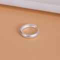 VENTFILLE 925 Sterling Silver Geometric Multilayer Round Bead Ring Female Fashion Punk Temperament Prevent Allergy Charm Jewelry